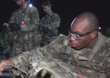 TRADOC Best Squad, Intelligence Center of Excellence team