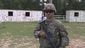 TRADOC Best Squad, Intelligence Center of Excellence team