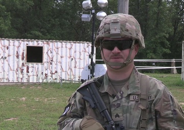 TRADOC Best Squad, Intelligence Center of Excellence team