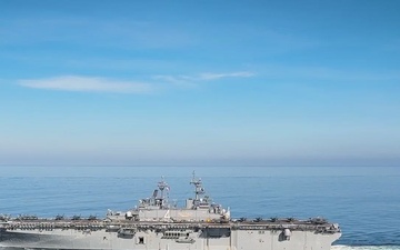 USS Boxer Underway Update