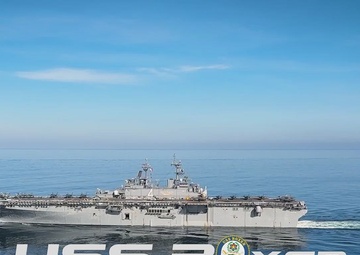 USS Boxer Underway Update