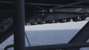 Wasp conducts .50 cal Live Fire