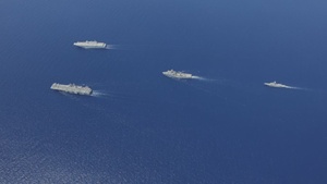 Wasp operates with Turkish Navy