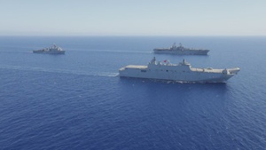 Wasp operates with Turkish Navy