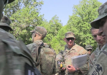 Intelligence Center of Excellence competes in TRADOC Best Squad Competition 2024