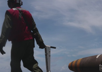 31st MEU F-35 launch B-roll