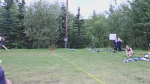 All Guard Marathon Team visit Eagle River, Alaska B-Roll