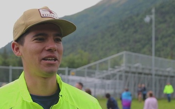 Sgt. Daniel Soliz, New Mexico Army National Guard, All Guard Marathon Team A-Roll