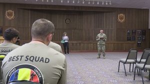TRADOC Best Squad, Intelligence Center of Excellence team