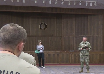 TRADOC Best Squad, Intelligence Center of Excellence team