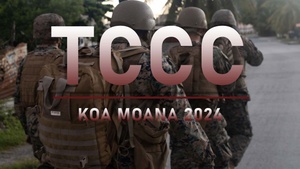 Koa Moana 24: U.S. Marines and Sailors Conduct TCCC Training