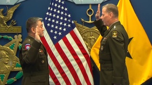Promotion Ceremony in honor of BG Jake S. Kwon.