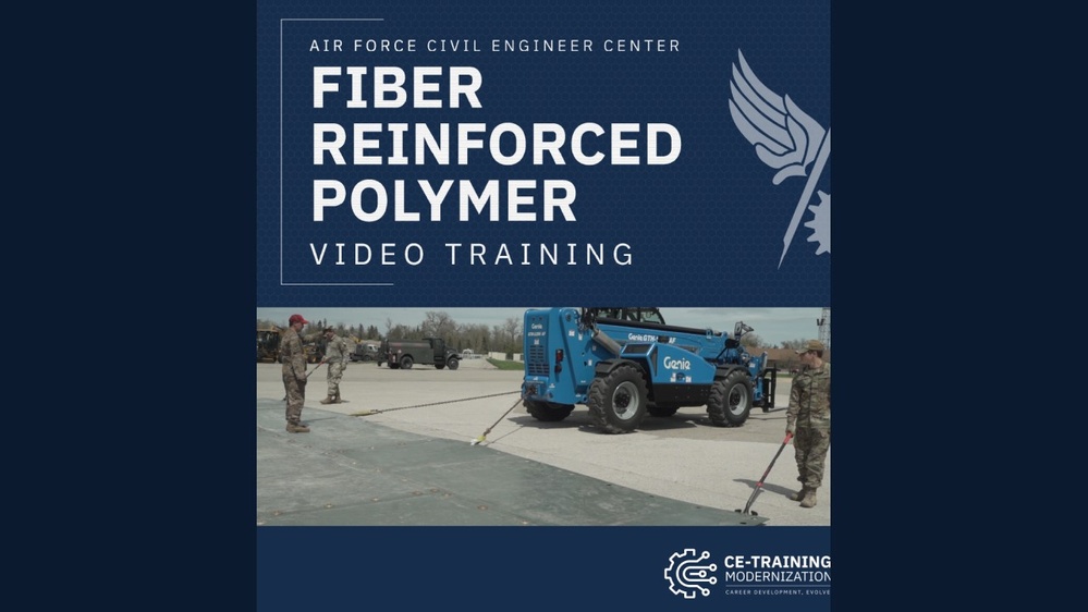 DVIDS - Video - AFCEC Fiber Reinforced Polymer Video Training