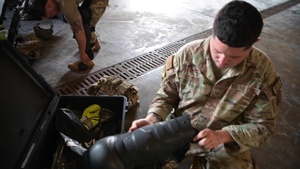 156th SFS DOMOPS Exercise