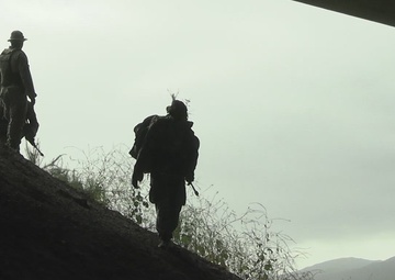 B-Roll: 1st CEB conducts ground recon patrol training