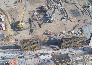 Sacramento Weir Widening Project -  Summer 2024 (B-roll)