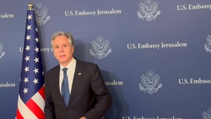 Secretary Blinken delivers remarks to the press