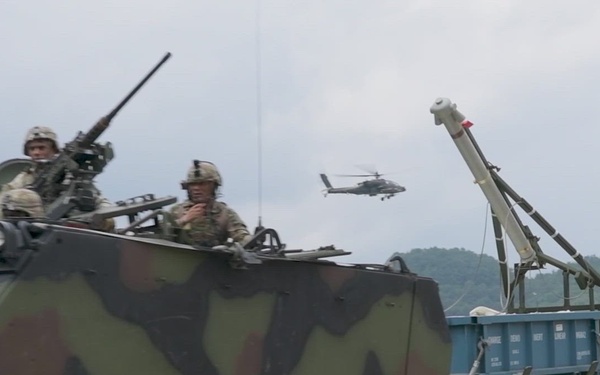 3rd Calvary Regiment, Republic of Korea Army strengthen wartime readiness