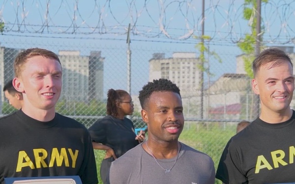 Camp Humphreys Education Center hosts Back-to-school 5K run