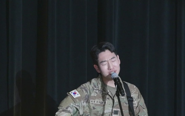 KATUSA Friendship week singing contest held on Camp Humphreys