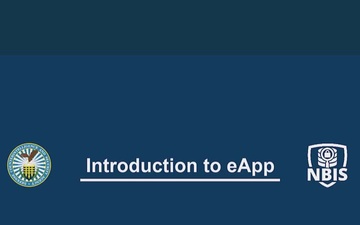 Introduction to e-APP