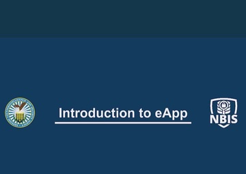 Introduction to e-APP