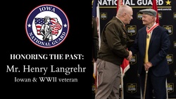 Iowa National Guard honors D-Day hero