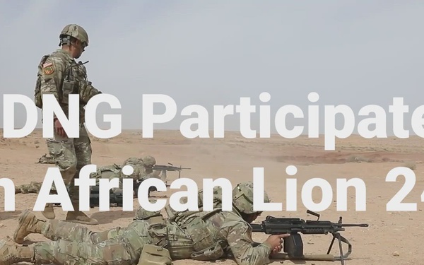 MDNG Participates in African Lion 24