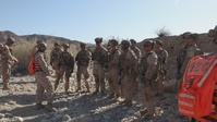 Marines with 1/2 conduct platoon attacks during SLTE 5-24