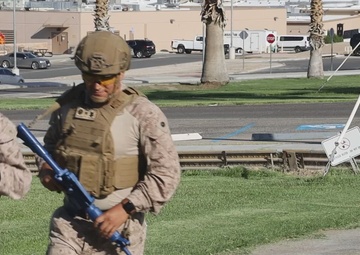 Religious ministry teams conduct a mass casualty response simulation