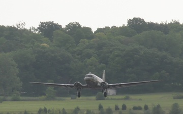 C-47 Take Off from national Museum USAF