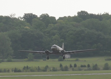 C-47 Take Off from national Museum USAF
