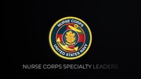 Nurse Corps Specialty Leaders: CDR Melody O'Connor (Family Nurse Practitioner)