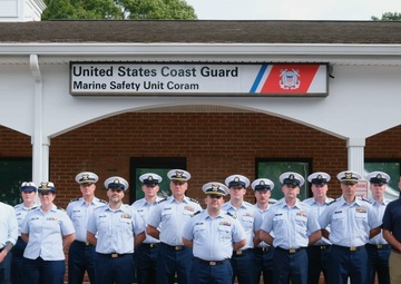 MSU Coram Commissioning Interview with Lt. Pablo Ortiz
