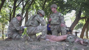 Best Warrior Competition Medical Lanes B-Roll