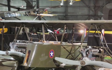 Interwar Years Section of the Early Years Gallery Overhead Views National Museum USAF