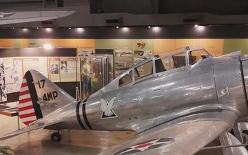 WWII Gallery Overhead Views National Museum USAF