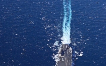 A Minute With the Commander: USS Harry S. Truman (CVN 75) Underway