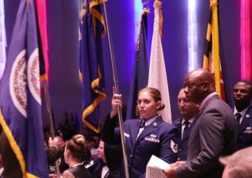 EANGUS All States Banquet Recognizes National Guardsmen