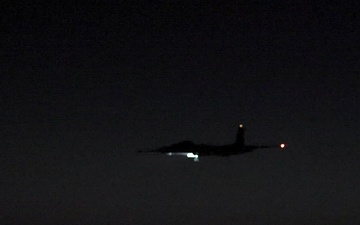 TU-2S lands at night