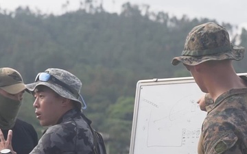 B-Roll: 15th MEU, ROK Recon participate in Small Boat Tactics, Tactical Beach Insertions