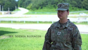 1st Lt. Sophia Alexacos interview