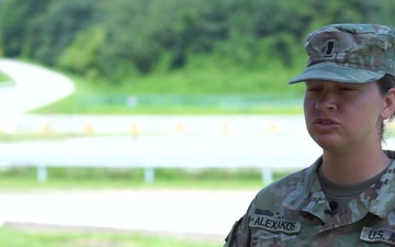 1st Lt. Sophia Alexacos interview