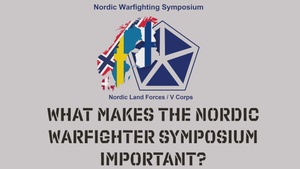 Interview with the Chief of the Norwegian Army: Nordic Warfighting Symposium