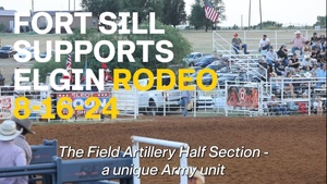 Fort Sill Supports Elgin Rodeo