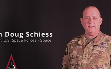 #WhyIServe, Lt. Gen Schiess, US Space Forces - Space