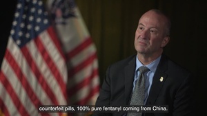 CBP Senior Official Performing the Duties of Commissioner Troy A. Miller Fentanyl Interview