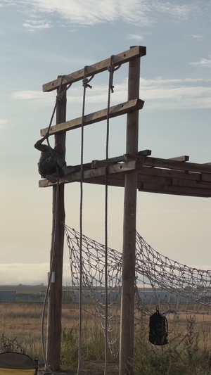 MKAB Best Warrior of the Rotation Competition: Obstacle Course