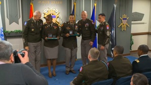 Top Company Command Teams Award Ceremony