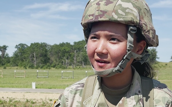 Why I Serve - Sgt. Maria Johanna Yu